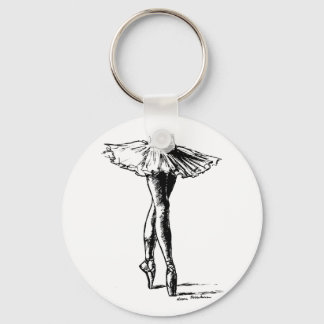 ballet sleutelhanger