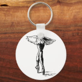 ballet sleutelhanger (Voorkant)