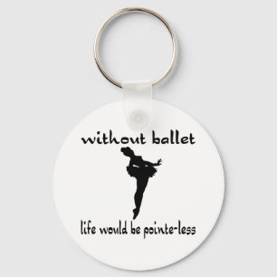 ballet sleutelhanger