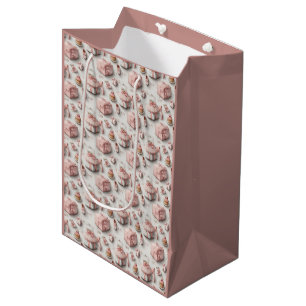 Ballet Slippers en Tutus in zachte Roze Elegantie Medium Cadeauzakje