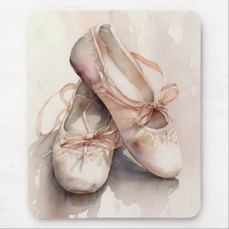 Ballet Slippers Generative Content Waterverf Muismat