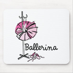 Ballet Slippers Muismat - Roze