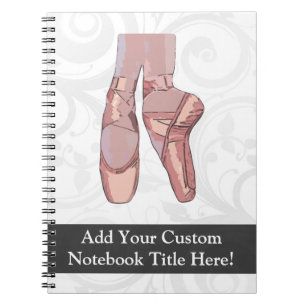 Ballet Slippers Teen Schoenen Notitieboek