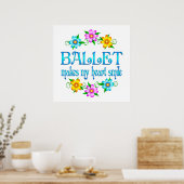 Ballet Smile Poster (Keuken)