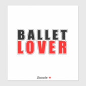 Ballet Sticker (Vel)