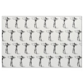 ballet stof (Fat Quarter)