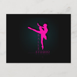 Ballet Studio - Briefkaart