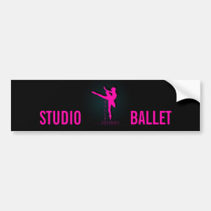 Ballet Studio — Bumpersticker