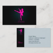 Ballet Studio - Carte de visite (Devant / Derrière)