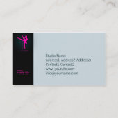 Ballet Studio - Carte de visite (Dos)