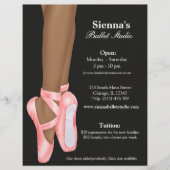 Ballet Studio Flyer (Voorkant)