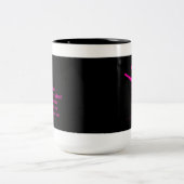 Ballet Studio - Mok, beker Tweekleurige Koffiemok (Center)