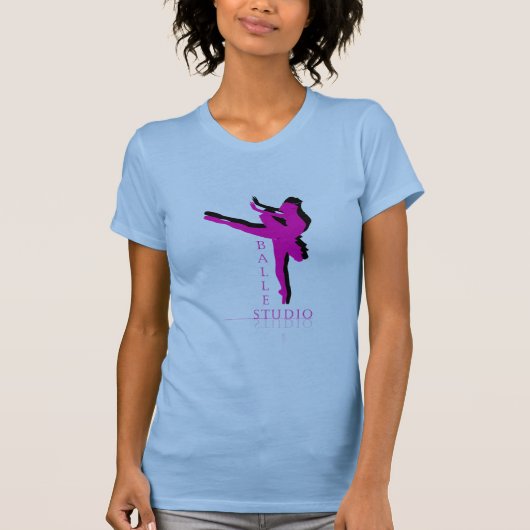 Ballet Studio - TShirt (Voorkant)