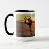 Ballet sur la tasse de plage (Gauche)
