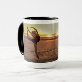 Ballet sur la tasse de plage (Devant gauche)