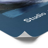 Ballet Swan Lake Dance Custom Performance Poster (Hoek)