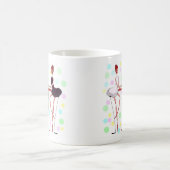 BALLET SWAN LAKE, ODETTE ODILE BALLERINA, CAFE MOK (Center)