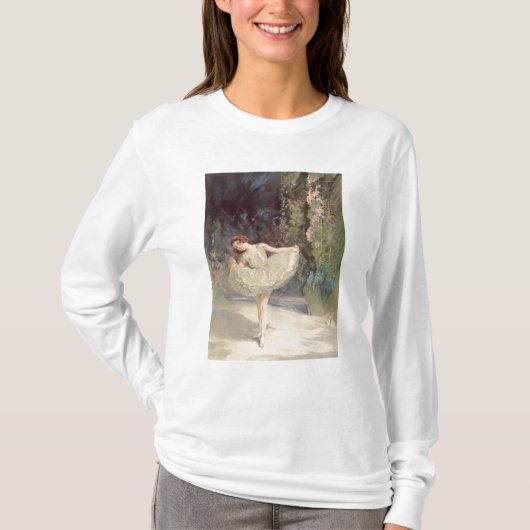 ballet t-shirt (Voorkant)