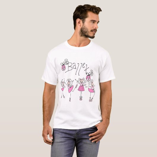 Ballet T-shirts en cadeautjes (Voorkant volledig)