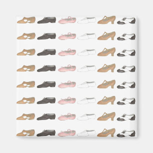 Ballet Tap Jazz Acro Lyrical Dance Shoe Magnet Magneet