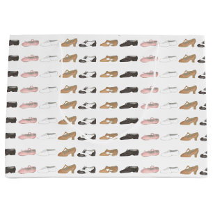 Ballet Tap Jazz Acro Lyrical Dance Shoes Gift Bag Large Cadeauzakje