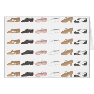 Ballet Tap Jazz Acro Lyrical Dance Shoes Kaart