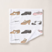 Ballet Tap Jazz Lyrical Acro Dance Studio Enseigna (Gant de toilette)