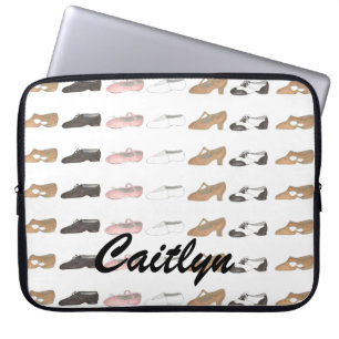 Ballet Tap Jazz Lyrical Dance Teacher Shoes daner Laptop Sleeve