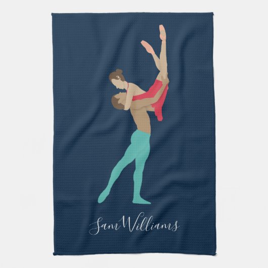 ballet theedoek (Verticaal)