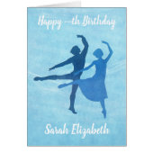 Ballet Theme Romeo en Juliet Dancers (Voorkant)