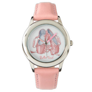 Ballet Tijd! Horloge