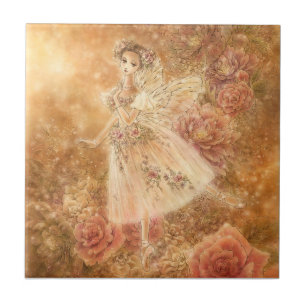 Ballet Tile - La Sylphide Tegeltje