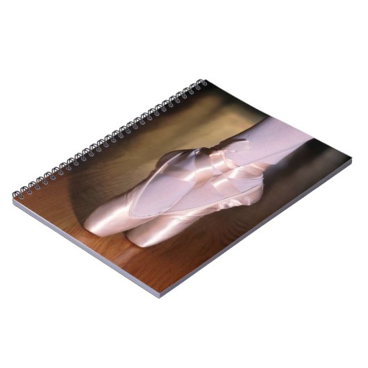 Ballet Toe Shoes Notitieboek (Linkerzijde)