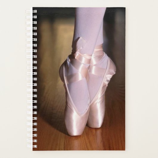 Ballet Toe Shoes Planner (Voorkant)