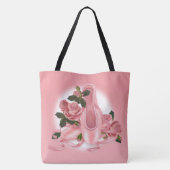 BALLET TOONT DANS All-Over-Print Canvas tas Large (Achterkant)