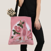 BALLET TOONT DANS All-Over-Print Canvas tas Large (Dichtbij)