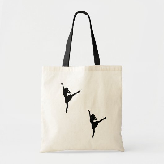 ballet tote bag (Voorkant)