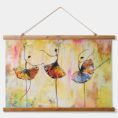 Ballet Trio Hangend Wandkleed (Voorkant)