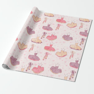 Ballet Tutu Dress en Pointe schoenen Cadeaupapier