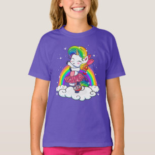 Ballet Unicorn Ballerina Dance T-shirt