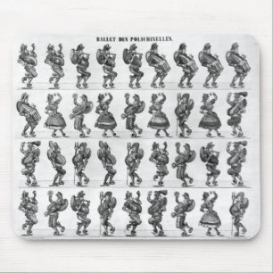 Ballet van de Polichinelles Muismat