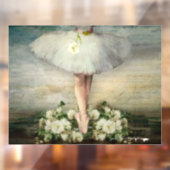 Ballet venster Cling Raamsticker (Vel 2)