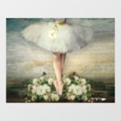 Ballet venster Cling Raamsticker (Vel)