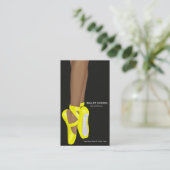 ballet visitekaartje (Staand voorkant)