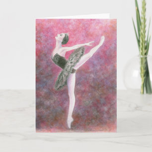 Ballet Wenskaart - Black Swan Kaart