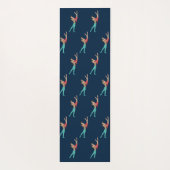 ballet yogamat (Achterkant)