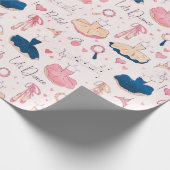 BalletAccessoires Cadeaupapier (Hoek)