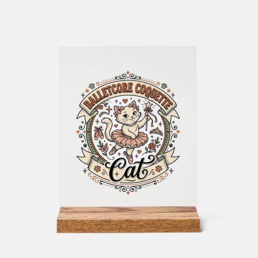 Balletcore Coquette Chat Balletcore Coquette Chat (Recto)