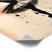  balletdans poster (Hoek)