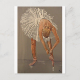 Balletdanser 1 briefkaart